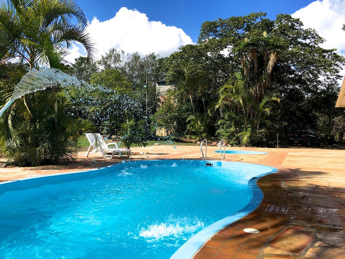 Cabanas La Carolina - Mesa De Los Santos Los Santos  Exterior foto